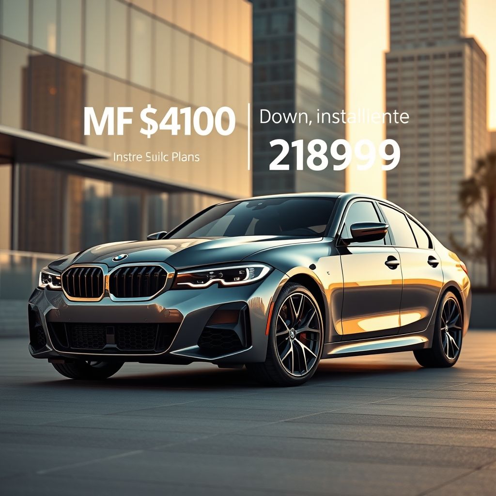 ใหม่ New BMW M340i xDrive 2025-2026 ราคา-ตารางผ่อน-ดาวน์